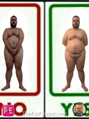new — The Fat Faggot