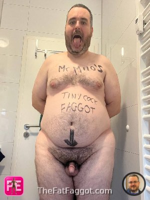 new — The Fat Faggot