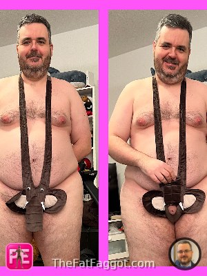 new — The Fat Faggot