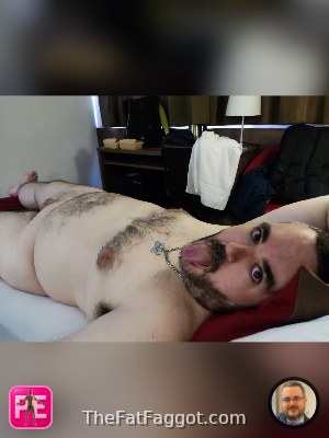 new — The Fat Faggot