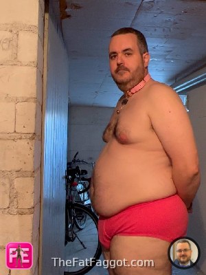 new — The Fat Faggot