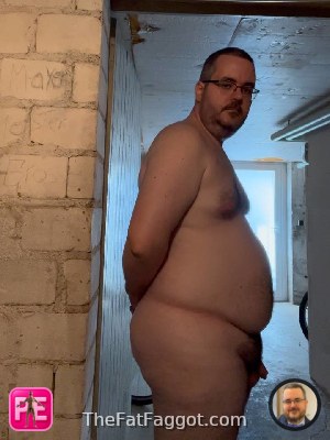 new — The Fat Faggot