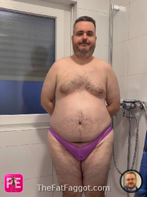 new — The Fat Faggot