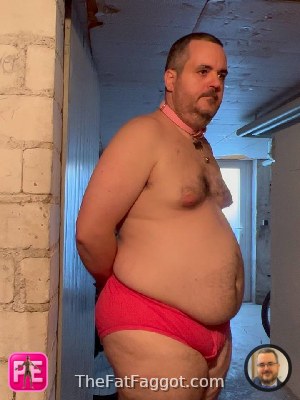 new — The Fat Faggot