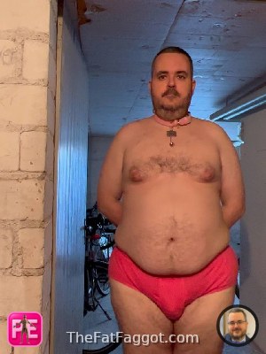new — The Fat Faggot