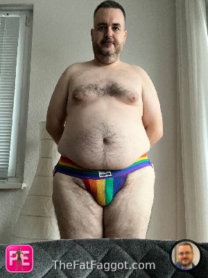 new — The Fat Faggot