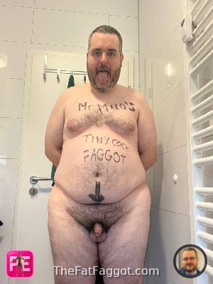 new — The Fat Faggot