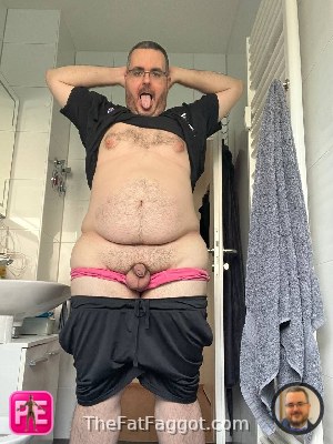 new — The Fat Faggot