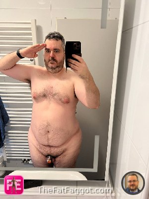 new — The Fat Faggot