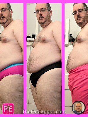 new — The Fat Faggot