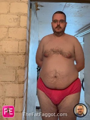 new — The Fat Faggot
