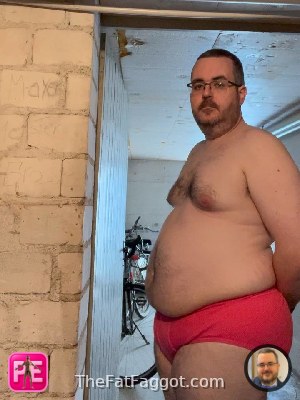 new — The Fat Faggot