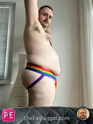 new — The Fat Faggot