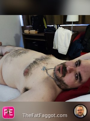 new — The Fat Faggot
