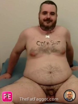 new — The Fat Faggot