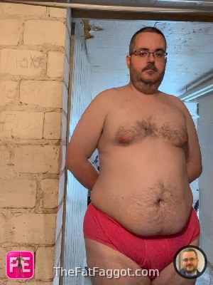 new — The Fat Faggot
