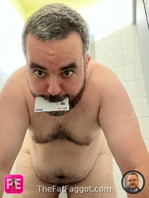 new — The Fat Faggot