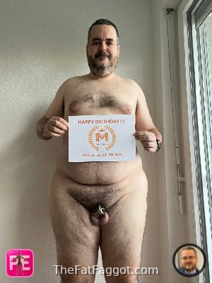 new — The Fat Faggot