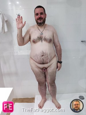 new — The Fat Faggot