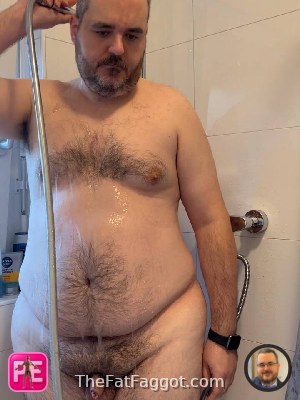 new — The Fat Faggot