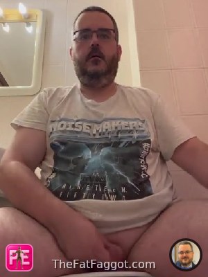 video — The Fat Faggot