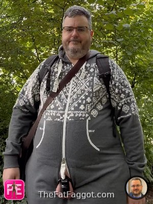 new — The Fat Faggot